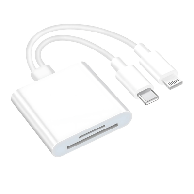 Micro SD to iPhone Transfer Cable